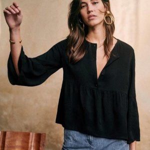 Sezane Maiwenn Blouse Size 4